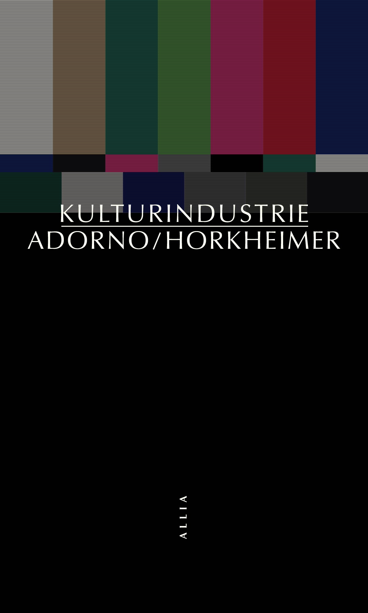 Kulturindustrie