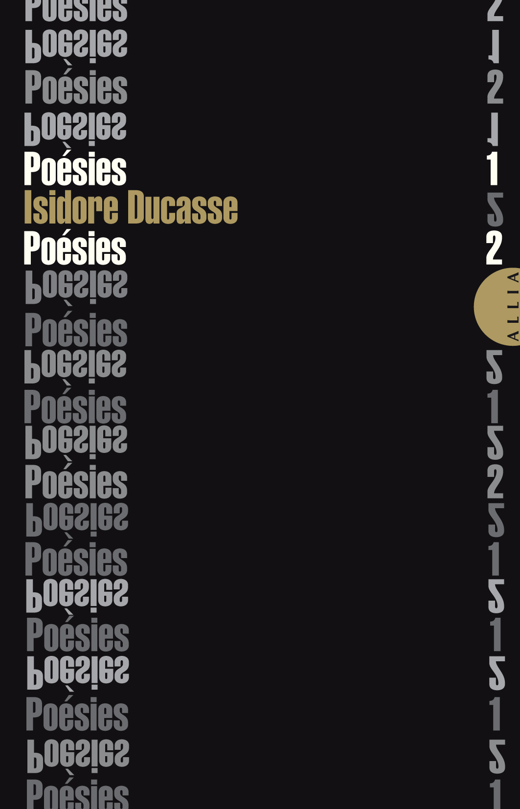 Poésies 1 & 2