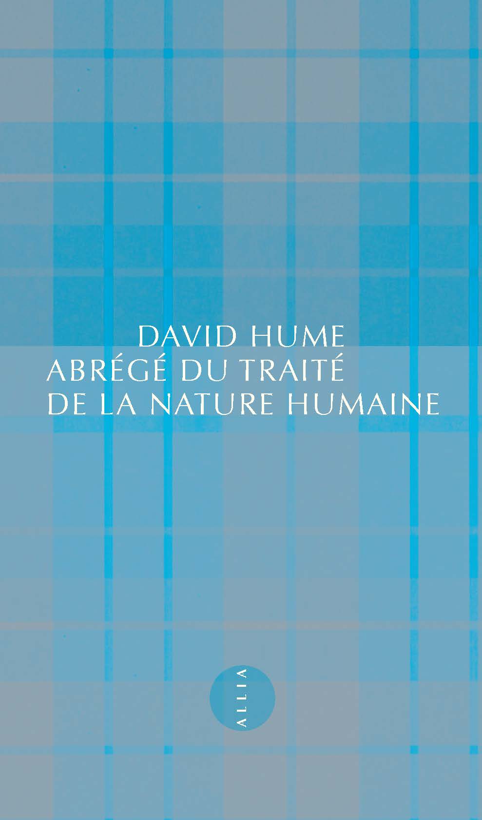 Abrégé du Traité de la nature humaine