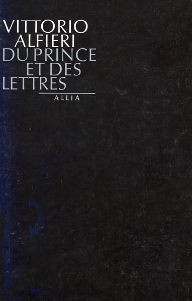 Du prince et des lettres